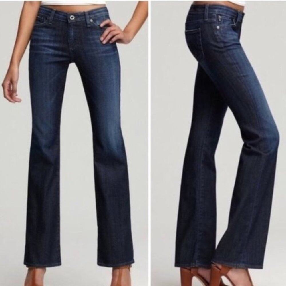 AG Adriano Goldschmied Jessie Curvy Bootcut, 27, Like New